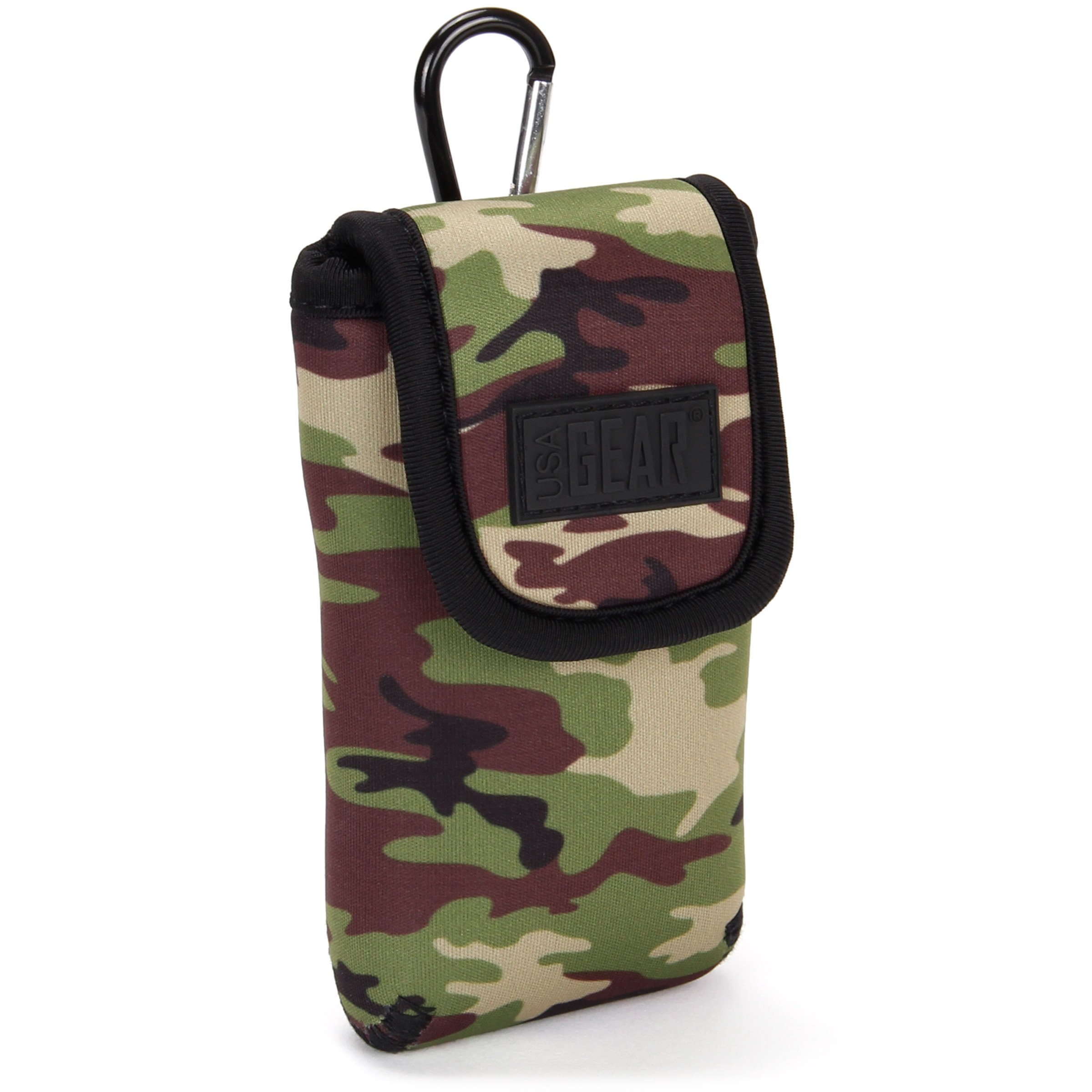 USA GEAR Portable Pocket Radio Case Compatible with