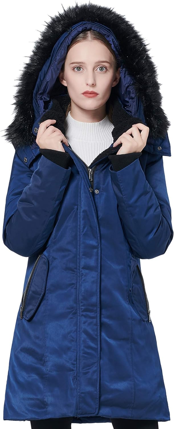 down jacket with removable hood