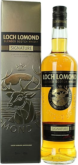 Loch Lomond Signature Blended Scotch Whisky 70 Cl Amazon Co Uk Grocery