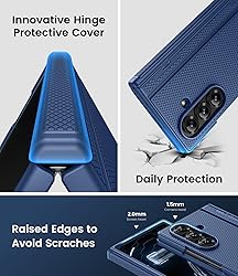 BXYJY for Samsung Galaxy Z Fold 7 Case with Hinge