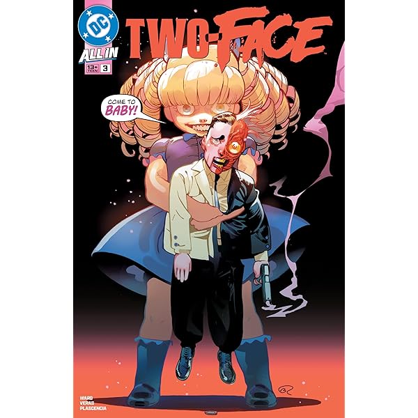 Amazon.com: Two-Face (2024-) #2 eBook : Ward, Christian