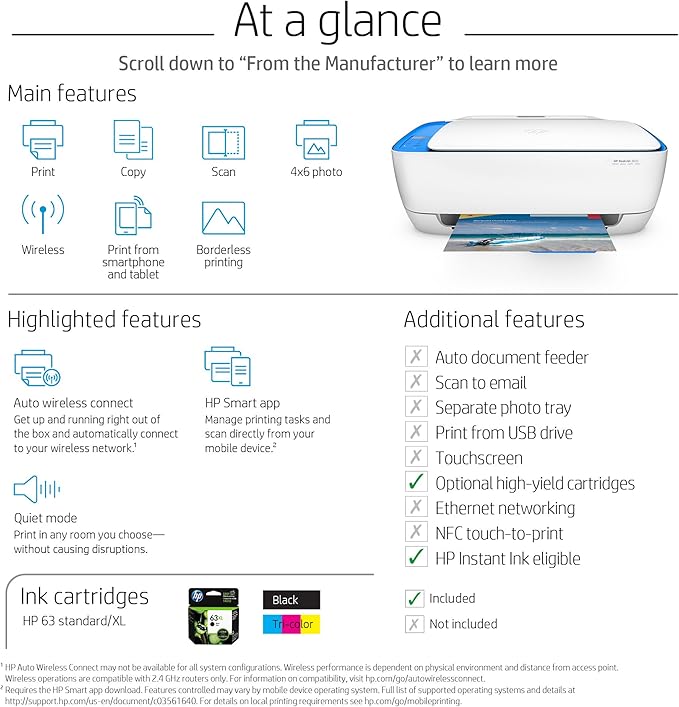 how to connect hp deskjet 3632 to wireless network