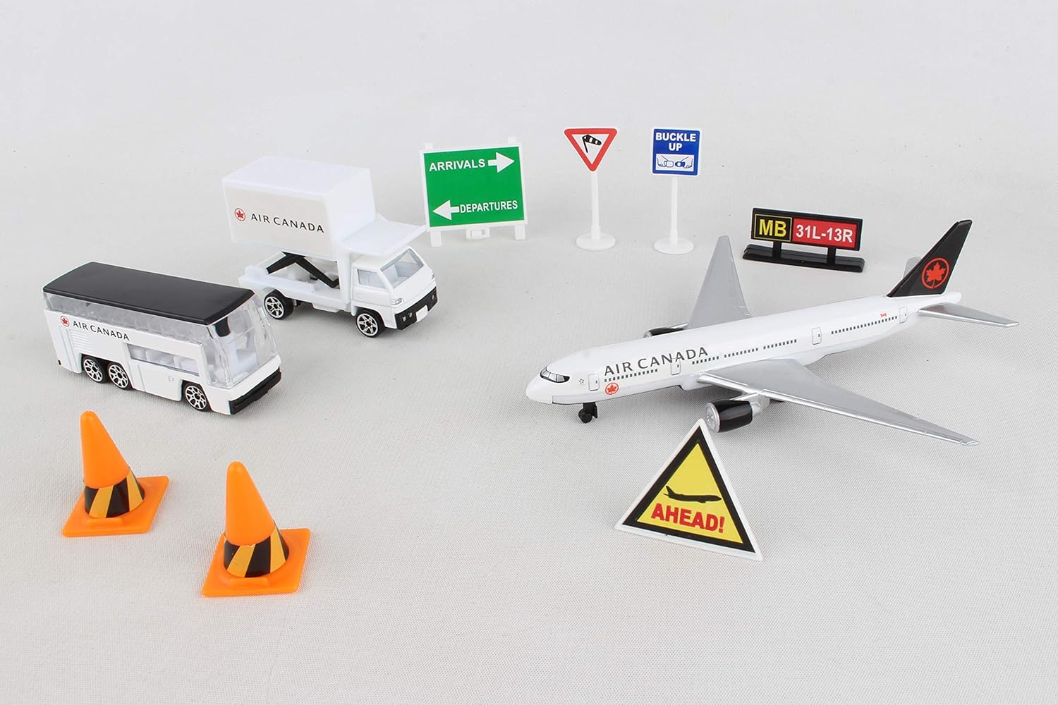 air canada airport playset