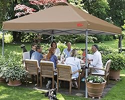 MASTERCANOPY Durable Pop-up Canopy Tent with Roller