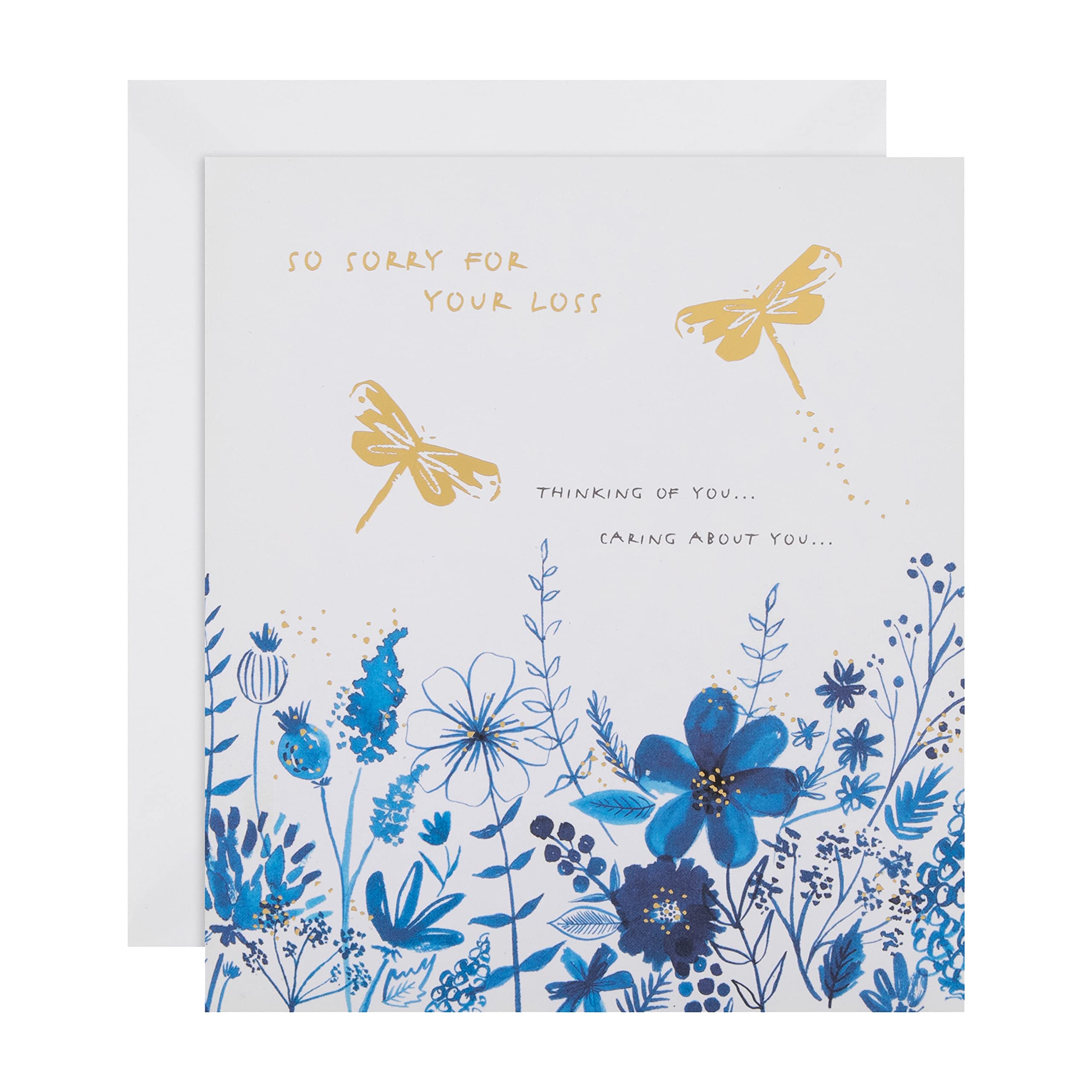 Hallmark Sympathy Card 'Sorry For Your Loss' - Medium