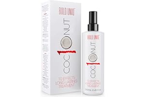 Coconut Heat Protectant Spray For Hair - Leave-In Hair Protect Treatment for Dry Hair, Anti-Frizz, Fade Protection, Anti-Stat