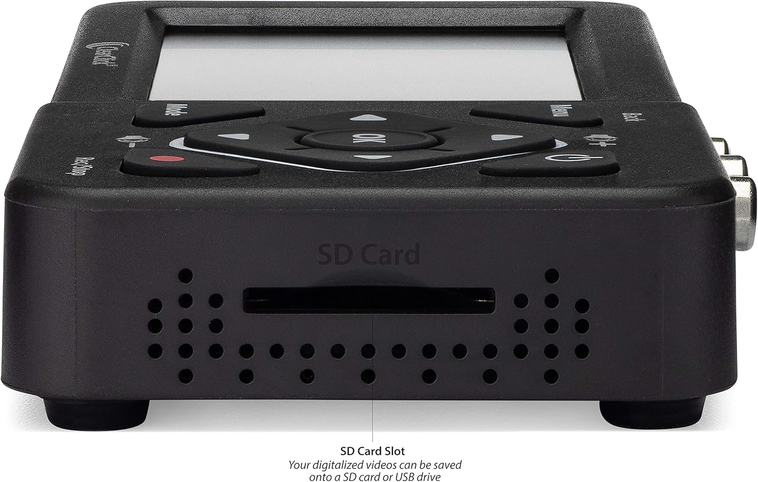 ClearClick Video to Digital Converter 2.0 (Second Generation) - Record Video from VCR's, VHS Tapes, AV, RCA, Hi8, Camcorder, DVD, Gaming Systems (Bundle Edition): Home Audio & Theater