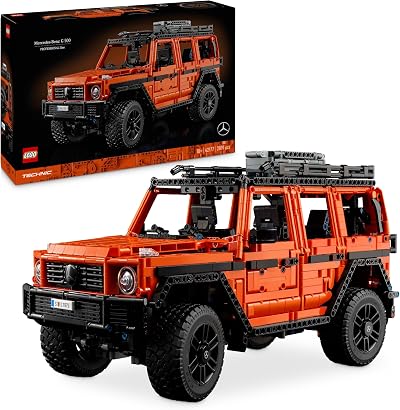 LEGO Technic Mercedes-Benz G 500 42177 Professionals Line Model Car Kit