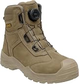 DEWALT Richardson BOA Steel Toe Work Boot Nubuck Wide UK9 Stone view 1