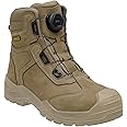 DEWALT Richardson Men's BOA Fit System, Nubuck Leather, Water Resistant, Wide Fit, Steel Toe, Safety Work Boot
