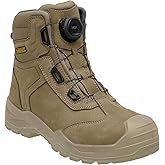 DEWALT Richardson Men's BOA Fit System, Nubuck Leather, Water Resistant, Wide Fit, Steel Toe, Safety Work Boot