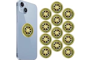 AFLUODN 12 Pieces Cell Phone Blocker Protection Neutralizers Stickers for Smart Phones Tablets Laptops Computer WiFi Priner TV Electronic Devices