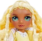 Rainbow High Sunny Yellow Winter Wonderland 28 cm Doll with Hidden Snow Kit view 5