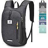 SKYSPER 10L Hiking Backpack Small Foldable Daypack Packable Lightweight Hiking Daypack Travel Day Pack for Women Men