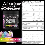 Applied Nutrition ABE Pre Workout Sour Gummy Bear 375g 30 Servings view 4