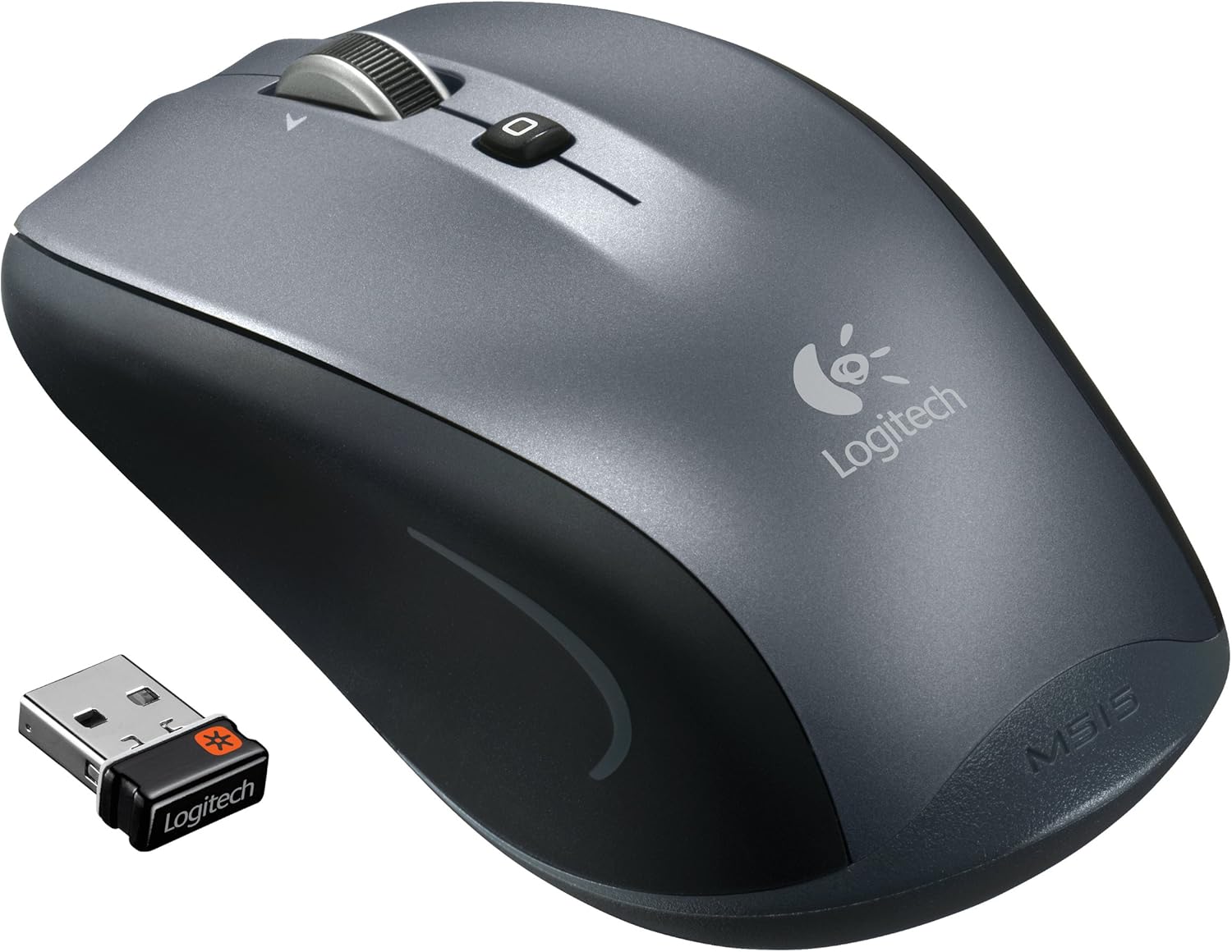 Amazon Com Logitech Couch Mouse M515 For Pc Or Mac Silver