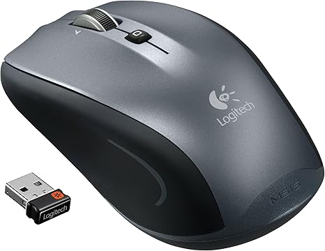 Amazon Com Logitech Couch Mouse M515 For Pc Or Mac Silver