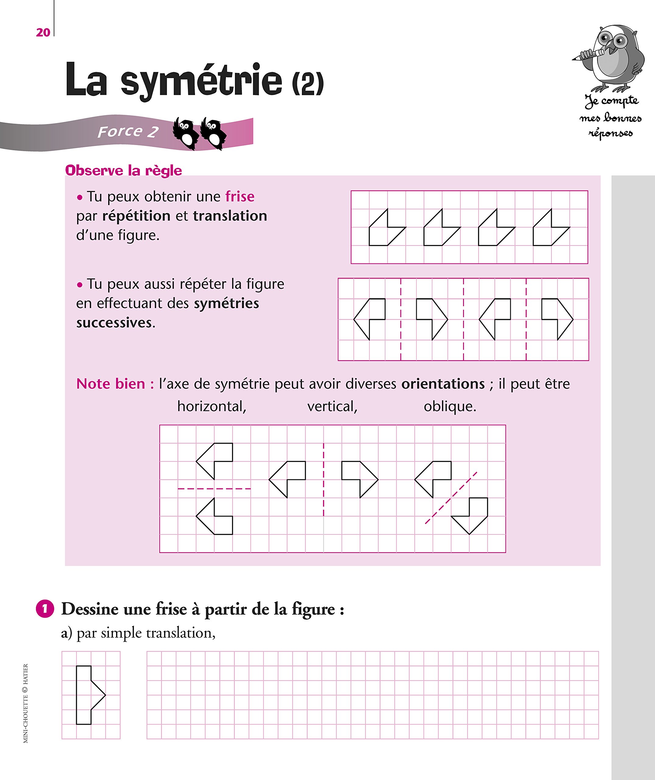 Mini Chouette Mieux Comprendre La Geometrie Cm1 Cm2 9 11 Ans Amazon Fr Casabianca Paul Livres