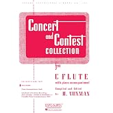 Concert and Contest Collection &ndash; C Flute Solo Part | Rubank Educational Library | Classical Sheet Music for Solo Performance | Grade 3-4 Repertoire for Competitions and Recitals