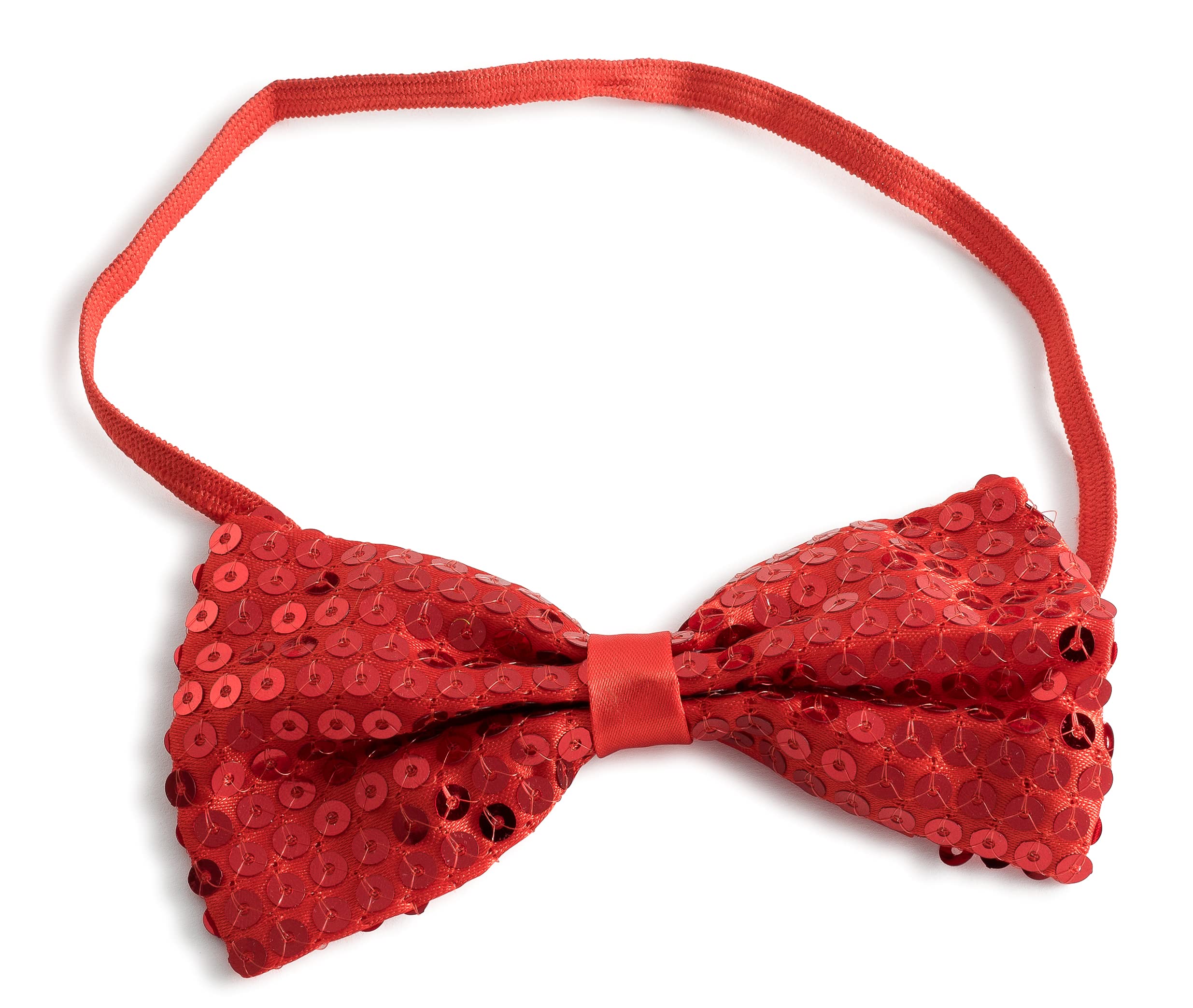 Dress Up America Sequin Bow Tie