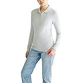 Aeropostale Women's Aero Uniform Polo Long Sleeve