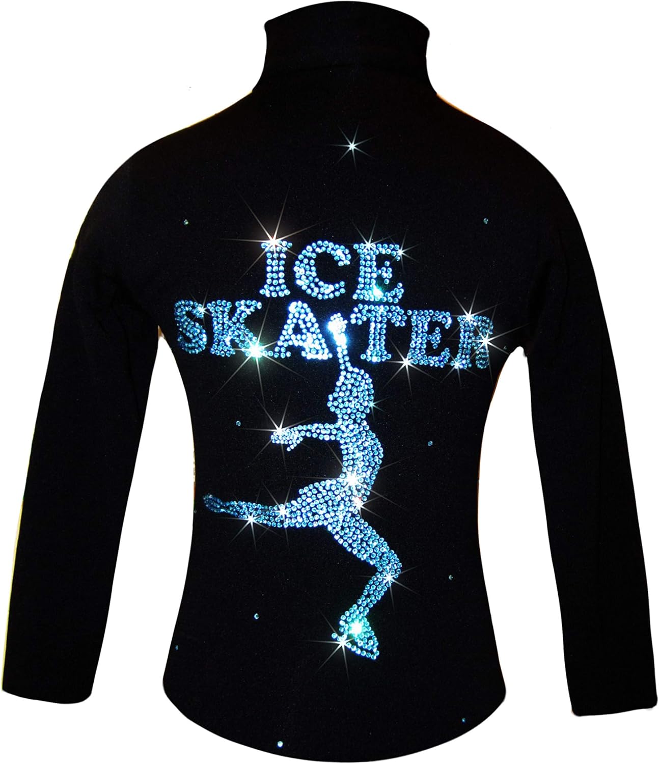 Ice Fire Polartec Figure Skating Jacket Ice Skater Design