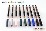 MORE Cosmetics 09 Metallic Charcoal Grey Kajal Eyeliner Waterliner Pencil view 4
