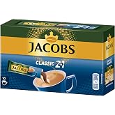 Jacobs 2 in 1- Instant Coffee with Cream (10 x 16 g)-Pack of 2
