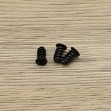 YINETTECH 100Pcs Computer PC Fan Screws Radiator Mount 30x3.4mm & 10x5mm Black view 5