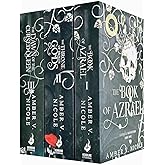 Gods & Monsters Series 3 Books Collection Set (The Book of Azrael, The Throne of Broken Gods, The Dawn of the Cursed Queen)