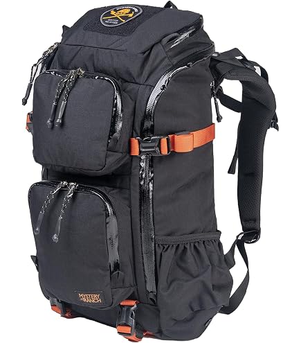 Amazon.com : Mystery Ranch D-Route Black One Size - Fixed Harness