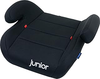 Petex Auto-Kindersitzerhöhung Max 105 ECE-Gruppe 2-3, Kinder von ca. 3,5-12 Jahre|15-36 kg, schwarz