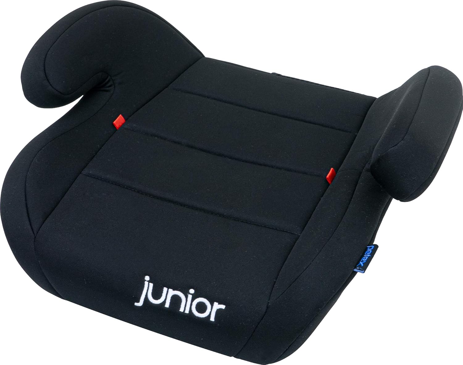 Petex Auto-Kindersitzerhöhung Max 105 ECE-Gruppe 2-3, Kinder von ca. 3,5-12 Jahre|15-36 kg, schwarz