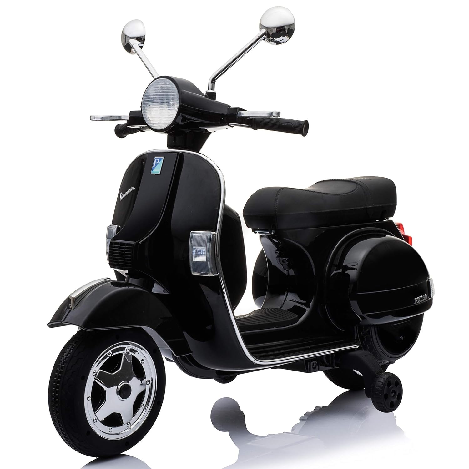 children's vespa electric scooter