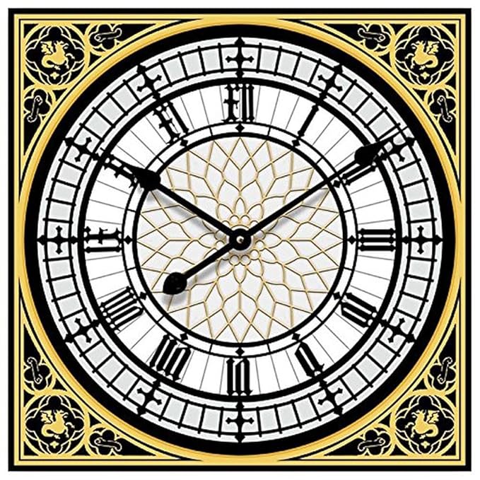 Wall Clock (Big Ben) Amazon.co.uk Kitchen & Home