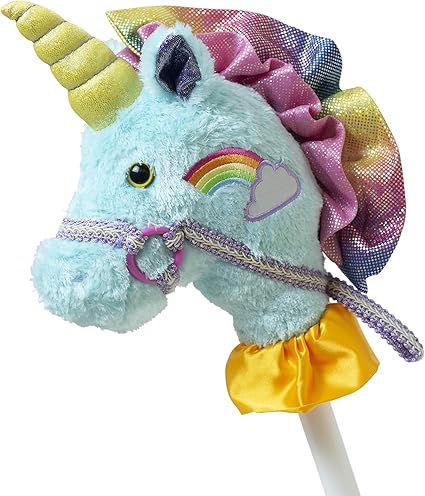 unicorn ride on stick