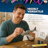 SOL 150g White Tough Tack Non Marking Reusable Adhesive Putty view 5