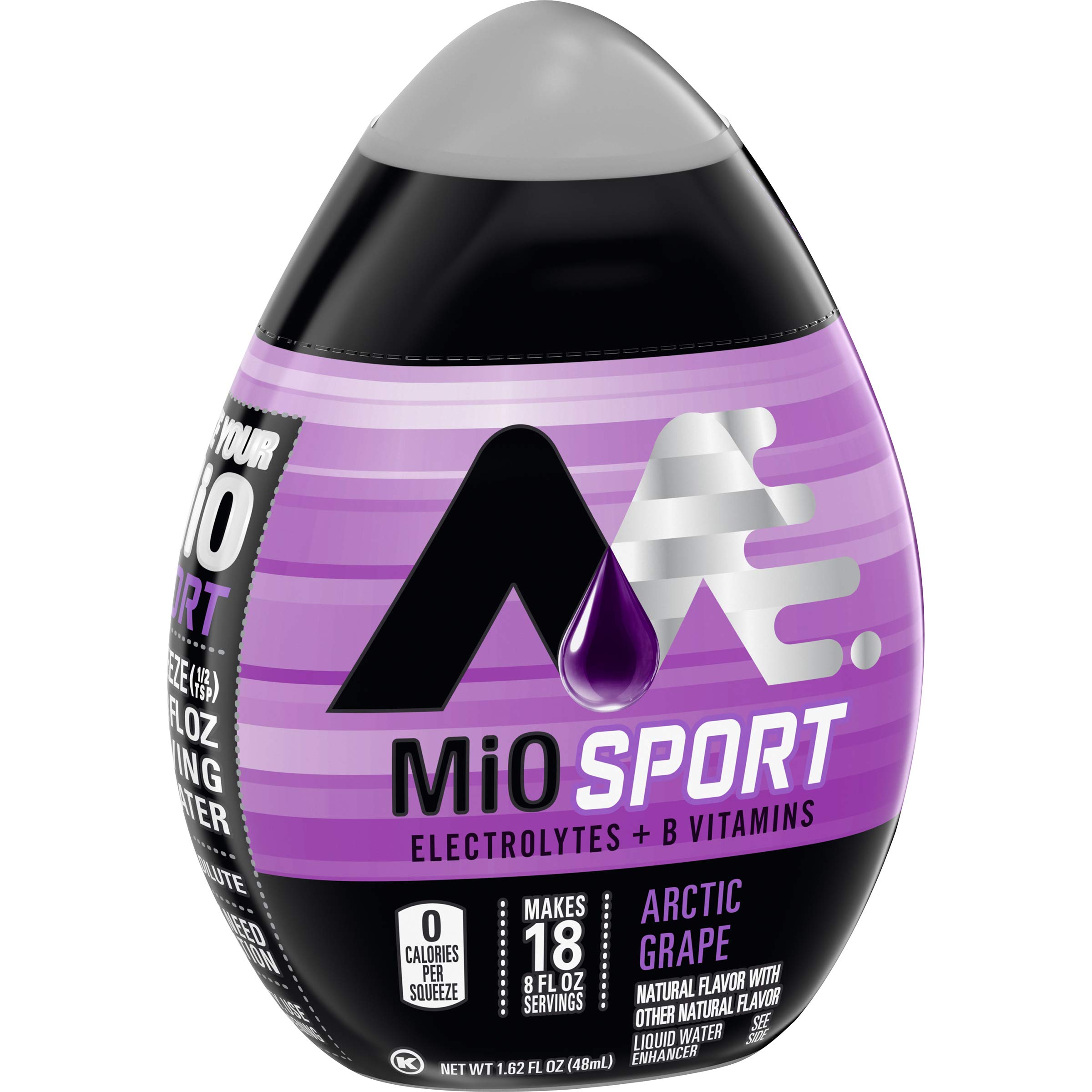 MiO Sport Liquid Arctic Grape Water Enhancer With Electrolytes