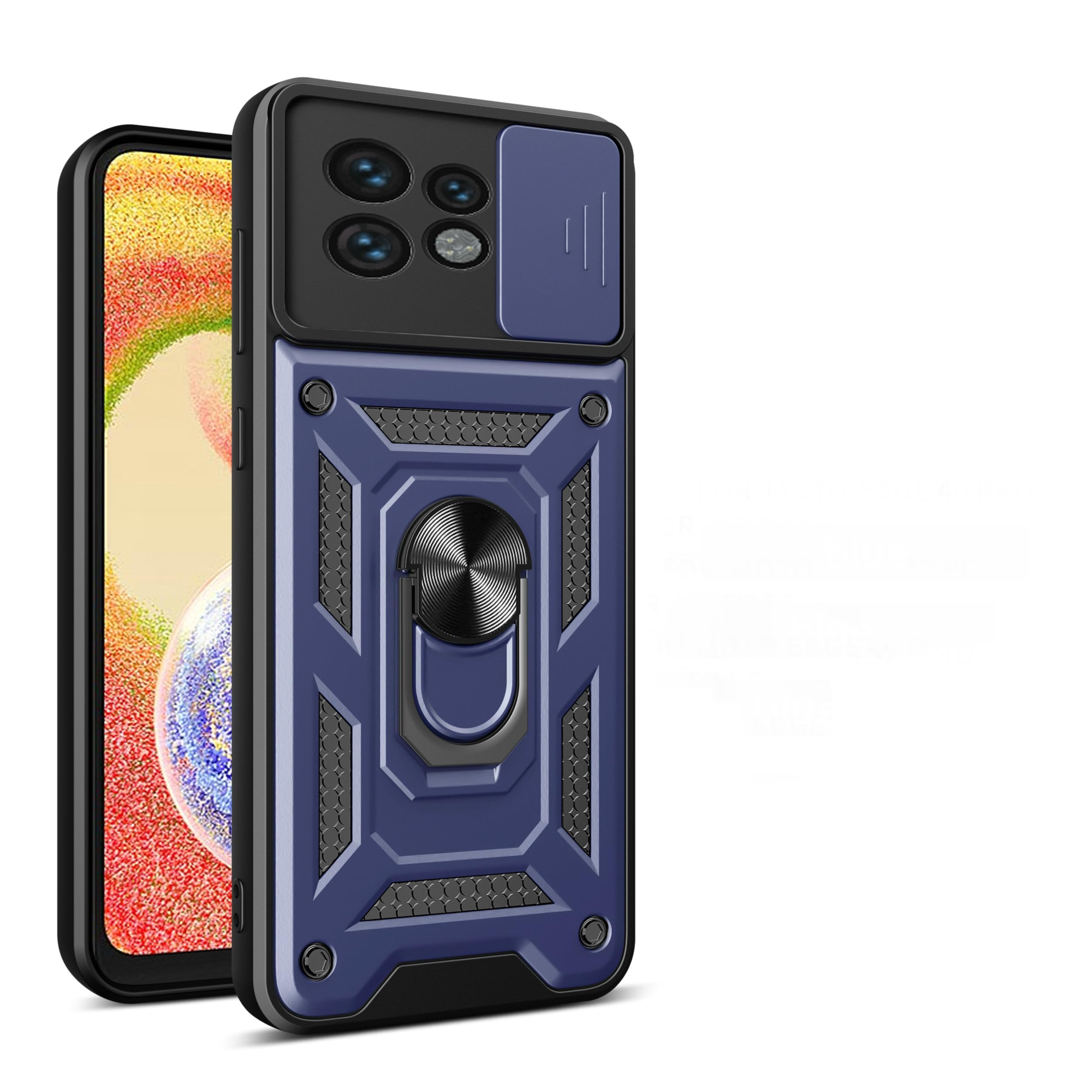 Kukoufey Compatible with Motorola Edge 40 Pro