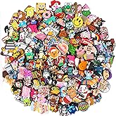 30Pcs Silicone Focal Beads for Pens, Random Cute Character Focal Beads for Keychains Making DIY Bracele Jewelry Making, Only Applicable to Adults