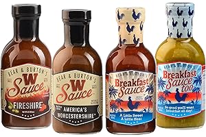 OLD FLORIDA SAUCE CO. Bear & Burton's Flavor Pack, 4 Sauces