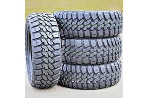 Set of 4 Forceum M/T 08 Plus Mud Off-Road LT235/75R15 Tires - 104/101Q Load Range C 6-Ply BSW