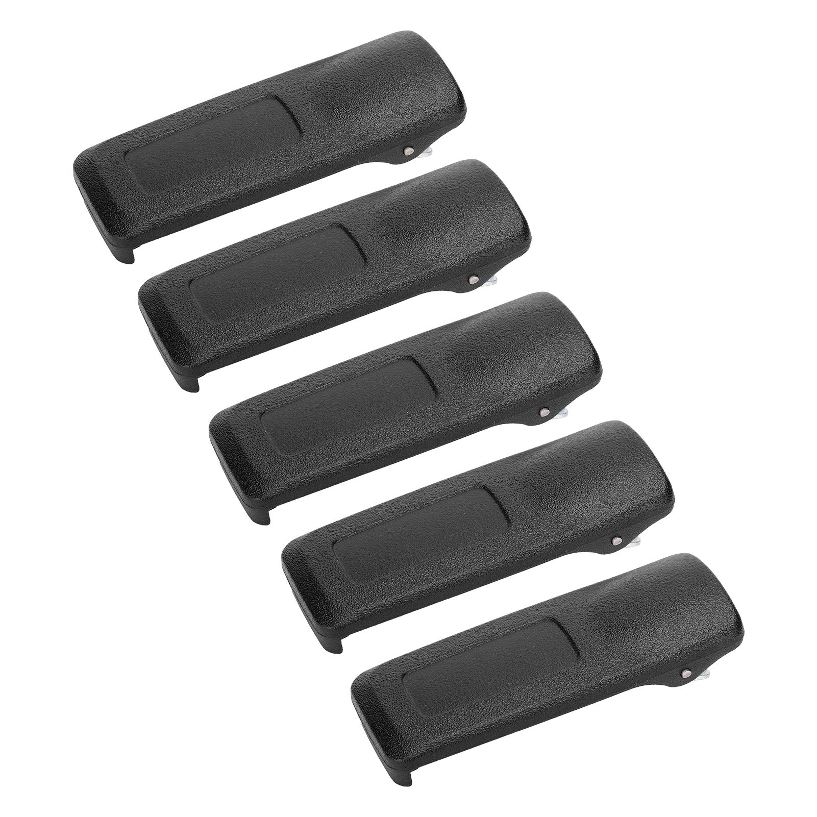 Clip Belt, Walkie Talkie Belt Clip Compatible for XPR6550 XPR 7550 XiR-P8268 XiR P6600 XPR3300 5pcs