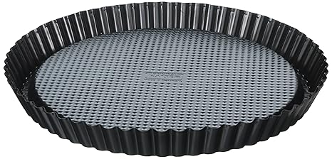 KAISER Tortenboden Ø 30 cm Classic gute Antihaftbeschichtung gleichmäßige Bräunung durch optimale Wärmeleitung mit Rezept