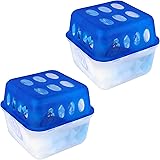 12 x 400 Gramm (4E) Luftentfeuchter Nachfüllpack Vliesbeutel XXL Box