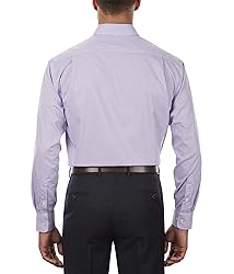 Tommy Hilfiger Men's Dress Shirt Regular Fit Non