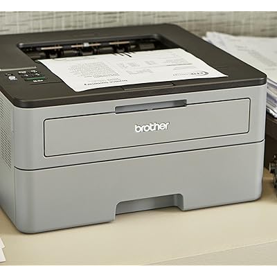brother compact monochrome laser printer hl l2350dw wireless printing