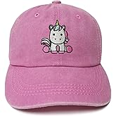 ZKFE Embroidered Animal Baseball Hats for Boy and Girl