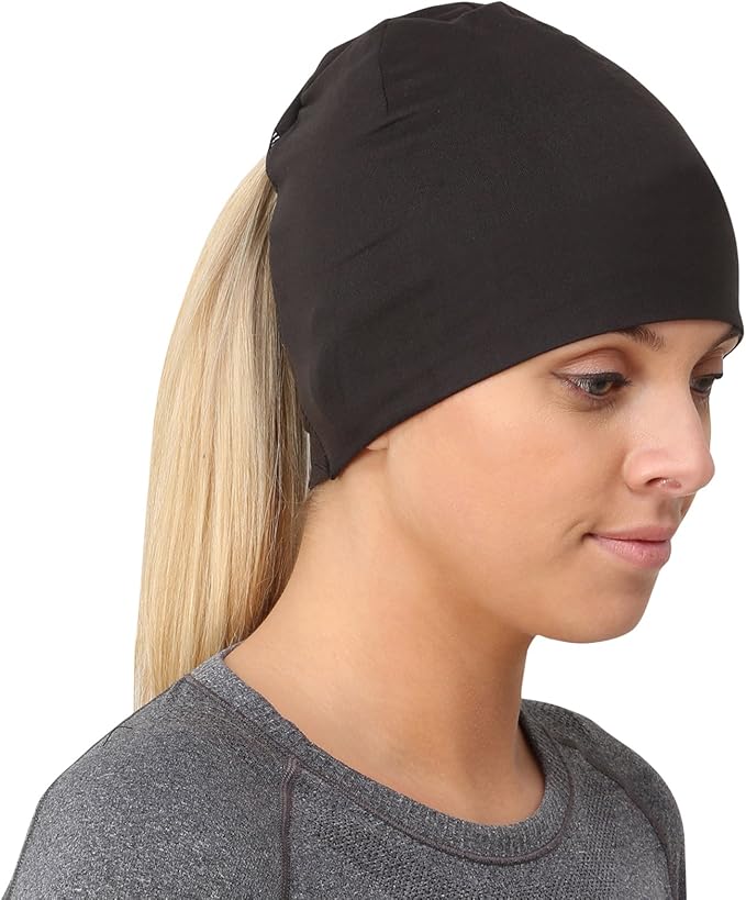 TrailHeads Ponytail Hat Adrenaline Series Women’s Running Beanie