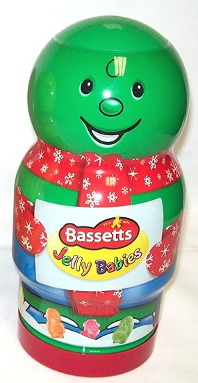 christmas jelly babies